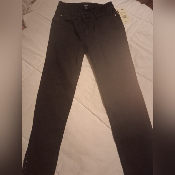 Black NWT Reba Jeans Size 4 - Picture 8 of 8